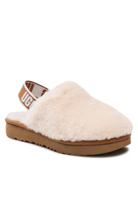 Ugg Пантофи K Fluff Yeah Clog 1123633K Бежов - Pepit.bg