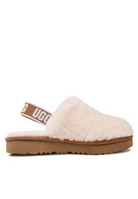 Ugg Пантофи K Fluff Yeah Clog 1123633K Бежов - Pepit.bg