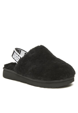 Ugg Пантофи K Fluff Yeah Clog 1123633K Черен - Pepit.bg