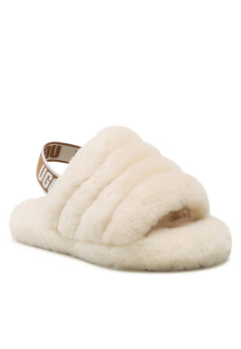 Ugg Пантофи K Fluff Yeah Slide 1098494K Бежов - Pepit.bg