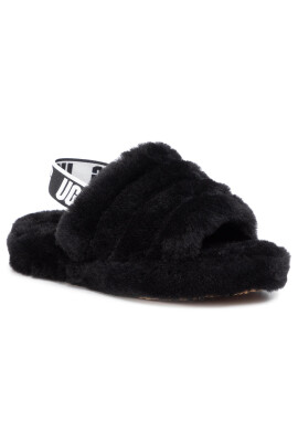 Ugg Пантофи K Fluff Yeah Slide 1098494K Черен - Pepit.bg
