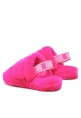 Ugg Пантофи K Fluff Yeah Slide 1098494K Розов - Pepit.bg