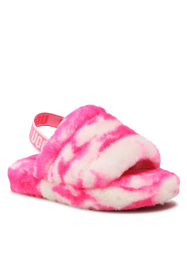 Ugg Пантофи K Fluff Yeah Slide Marble 1123636K Розов - Pepit.bg