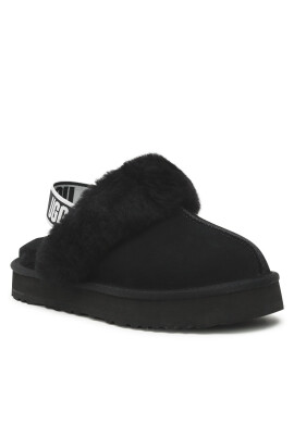 Ugg Пантофи K Funkette 1130395K Черен - Pepit.bg