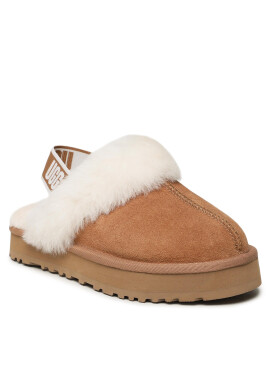 Ugg Пантофи K Funkette 1130395K Кафяв - Pepit.bg