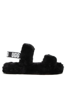 Ugg Пантофи K Oh Yeah 1115752K Черен - Pepit.bg