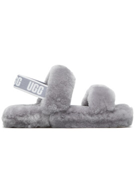 Ugg Пантофи K Oh Yeah 1115752K Сив - Pepit.bg