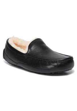 Ugg Пантофи M Ascot 5379B Черен - Pepit.bg