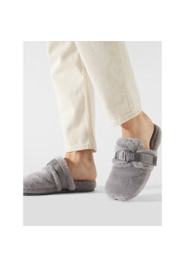 Ugg Пантофи M Fluff It 1118150 Сив - Pepit.bg