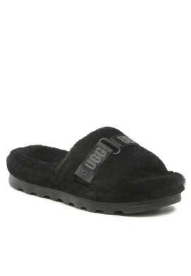 Ugg Пантофи M Fluff Up 1130816 Черен - Pepit.bg