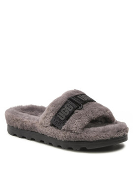 Ugg Пантофи M Fluff Up 1130816 Сив - Pepit.bg