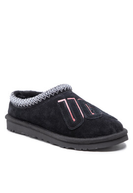 Ugg Пантофи M Tasman Graphic Shadow 1129140 Черен - Pepit.bg