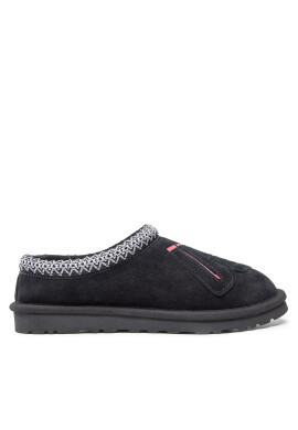 Ugg Пантофи M Tasman Graphic Shadow 1129140 Черен - Pepit.bg