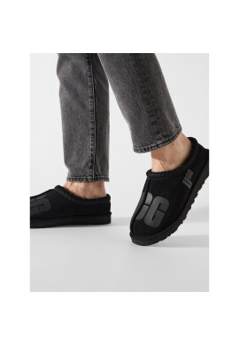Ugg Пантофи M Tasman Scatter Graphic 1135234 Черен - Pepit.bg