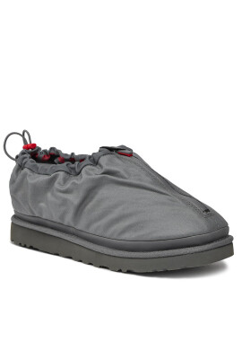Ugg Пантофи M Tasman Shroud Zip 1144114 Сив - Pepit.bg