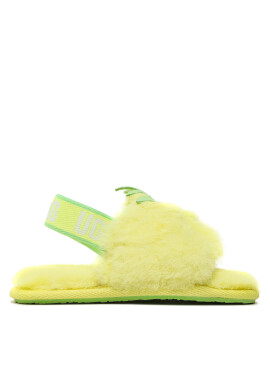 Ugg Пантофи T Fluff Yeah Pineapple Stuffie 1136519T Жълт - Pepit.bg