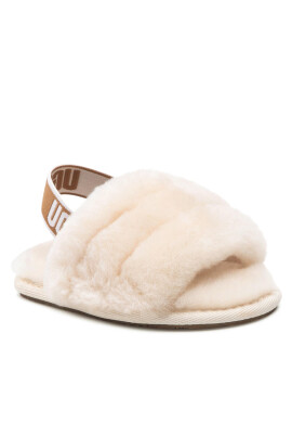 Ugg Пантофи T Fluff Yeah Slide 1098579T Бежов - Pepit.bg