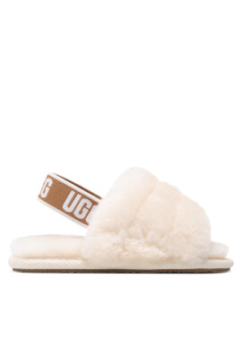 Ugg Пантофи T Fluff Yeah Slide 1098579T Бежов - Pepit.bg