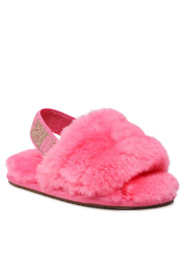 Ugg Пантофи T Fluff Yeah Slide 1116490T Розов - Pepit.bg
