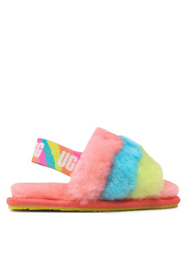 Ugg Пантофи T Fluff Yeah Slide 1124931T Цветен - Pepit.bg
