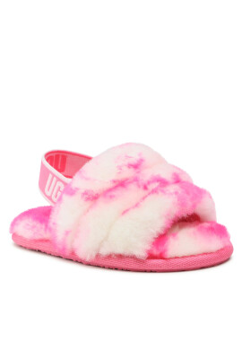 Ugg Пантофи T Fluff Yeah Slide Marble 1123638T Розов - Pepit.bg