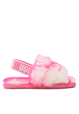 Ugg Пантофи T Fluff Yeah Slide Marble 1123638T Розов - Pepit.bg