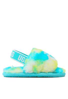 Ugg Пантофи T Fluff Yeah Slide Marble 1123638T Син - Pepit.bg