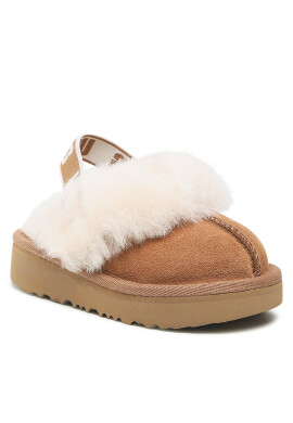 Ugg Пантофи T Funkette 1130395T Кафяв - Pepit.bg