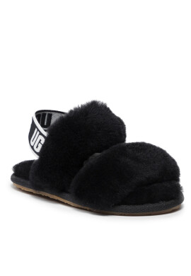 Ugg Пантофи T Oh Yeah 1116636T Черен - Pepit.bg