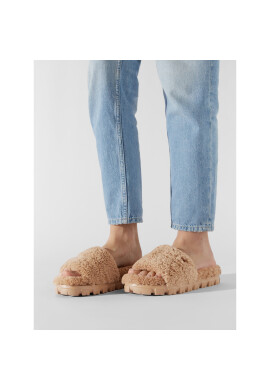 Ugg Пантофи W Cozetta Curly 1130838 Бежов - Pepit.bg