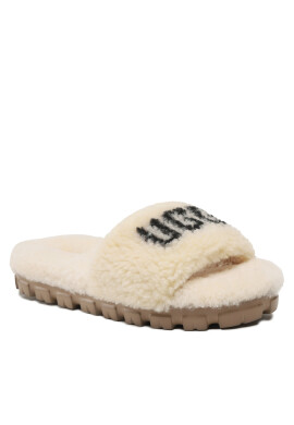 Ugg Пантофи W Cozetta Curly Graphic 1132891 Бежов - Pepit.bg