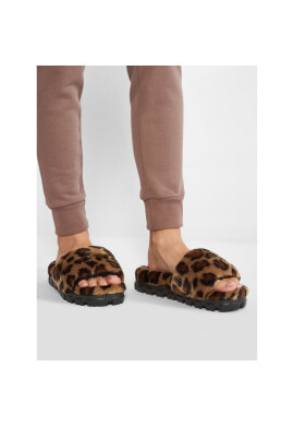 Ugg Пантофи W Cozetta Curly Spotty 1133050 Кафяв - Pepit.bg