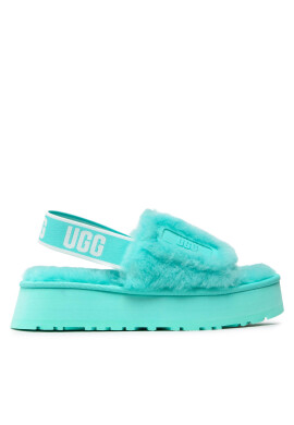 Ugg Пантофи W Disco Slide 1112258 Зелен - Pepit.bg