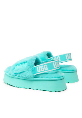 Ugg Пантофи W Disco Slide 1112258 Зелен - Pepit.bg