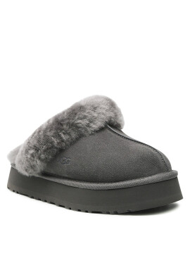 Ugg Пантофи W Disquette 1122550 Сив - Pepit.bg