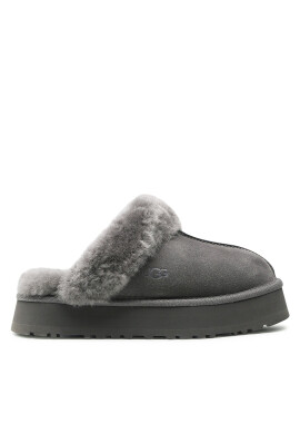 Ugg Пантофи W Disquette 1122550 Сив - Pepit.bg