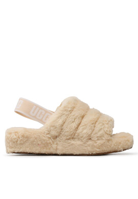Ugg Пантофи W Fluff Yeah Fuzz Sugar 1130835 Бежов - Pepit.bg