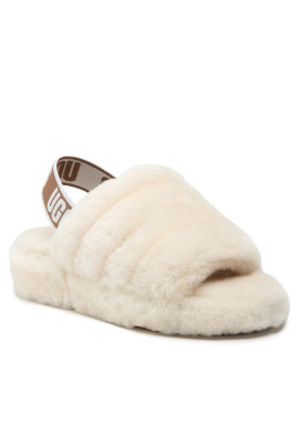 Ugg Пантофи W Fluff Yeah Slide 1095119 Бежов - Pepit.bg