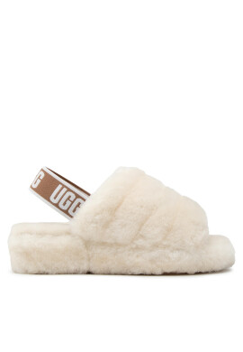 Ugg Пантофи W Fluff Yeah Slide 1095119 Бежов - Pepit.bg