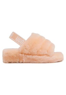 Ugg Пантофи W Fluff Yeah Slide 1095119 Оранжев - Pepit.bg