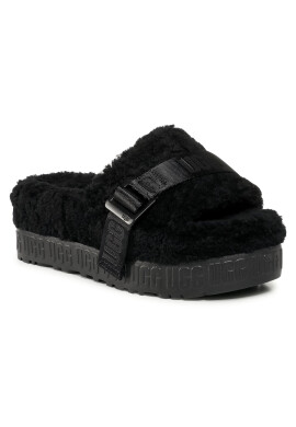 Ugg Пантофи W Fluffita 1113475 Черен - Pepit.bg