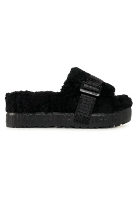 Ugg Пантофи W Fluffita 1113475 Черен - Pepit.bg