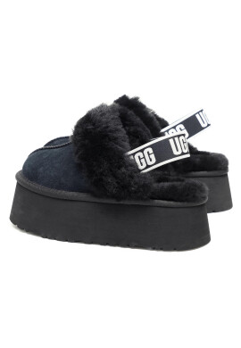 Ugg Пантофи W Funkette 1113474 Черен - Pepit.bg