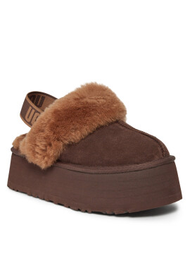 Ugg Пантофи W Funkette 1113474 Кафяв - Pepit.bg