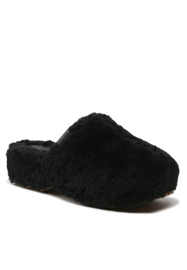 Ugg Пантофи W Fuzz Sugar Clog 1130950 Черен - Pepit.bg