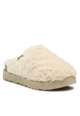 Ugg Пантофи W Fuzz Sugar Slide 1135132 Бежов - Pepit.bg