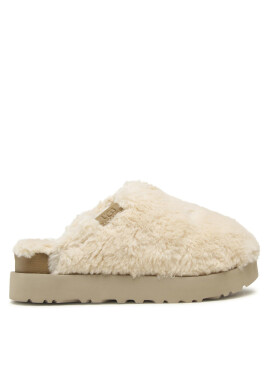 Ugg Пантофи W Fuzz Sugar Slide 1135132 Бежов - Pepit.bg