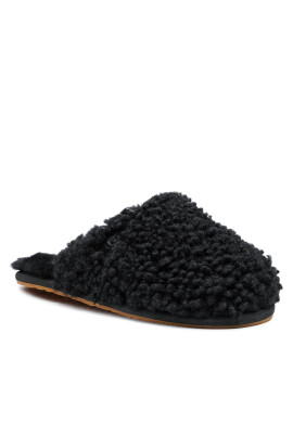 Ugg Пантофи W Maxi Curly Slide 1133151 Черен - Pepit.bg