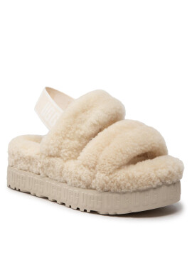 Ugg Пантофи W Oh Fluffita 1120876 Бежов - Pepit.bg