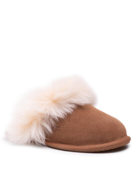 Ugg Пантофи W Scuff Sis 1122750 Кафяв - Pepit.bg